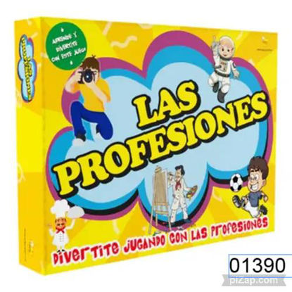 Imagen de JUEGO DE APRENDIZAJE "LAS PROFESIONES" 12.25